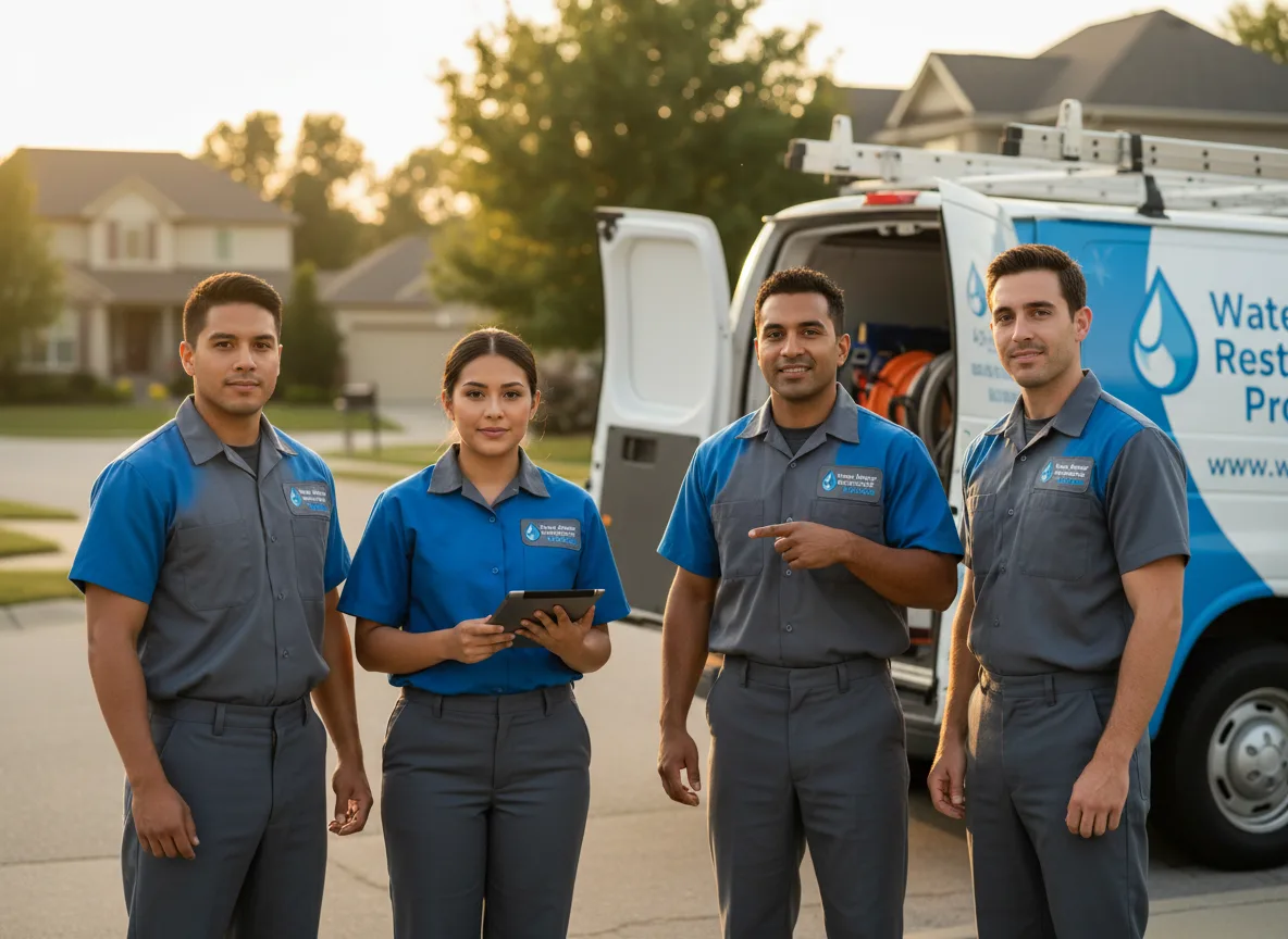 Flood Restoration company in Thrall, TX